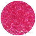 6x9 мм классические многоцветные пластиковые шарики с большими отверстиями